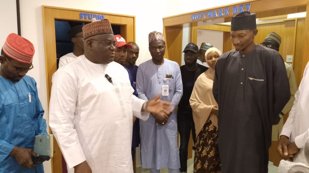 Kano Govt Seeks AI Investment As Commissioner Visits Afrilab AiI Hub in Zaria Information Commissioner Visit Afrilab