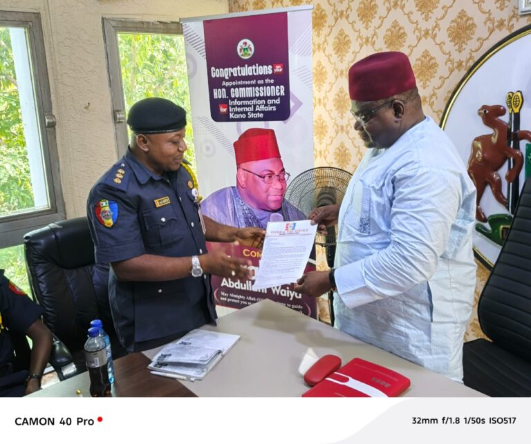 KNSG Partners with Federal Fire Service on Public Awareness Campaign Information Commissioner received fed fire service