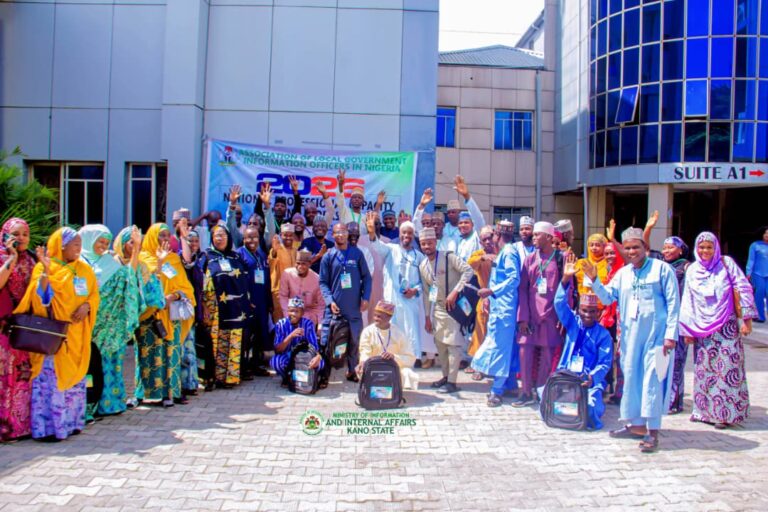 Kano Govt Reaffirms Commitment to Effective Information Management Information Officers
