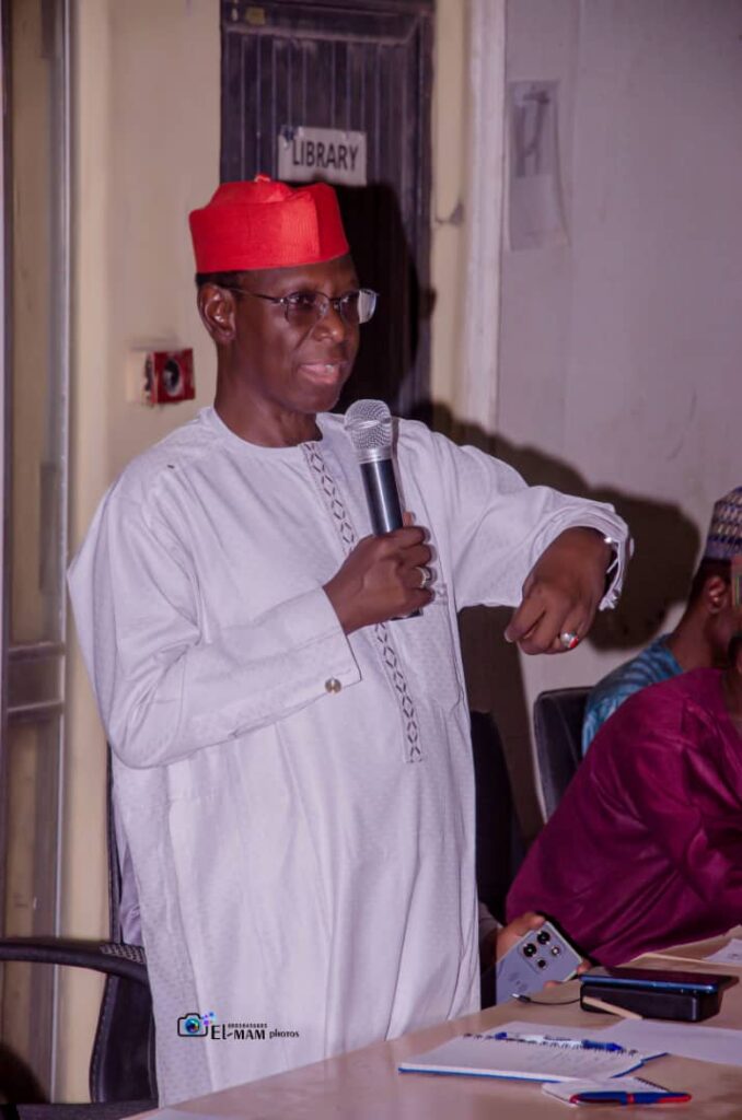 Mouthpiece holds Quarterly interaction with Information Officers of MDAs, LGA Information commissioner