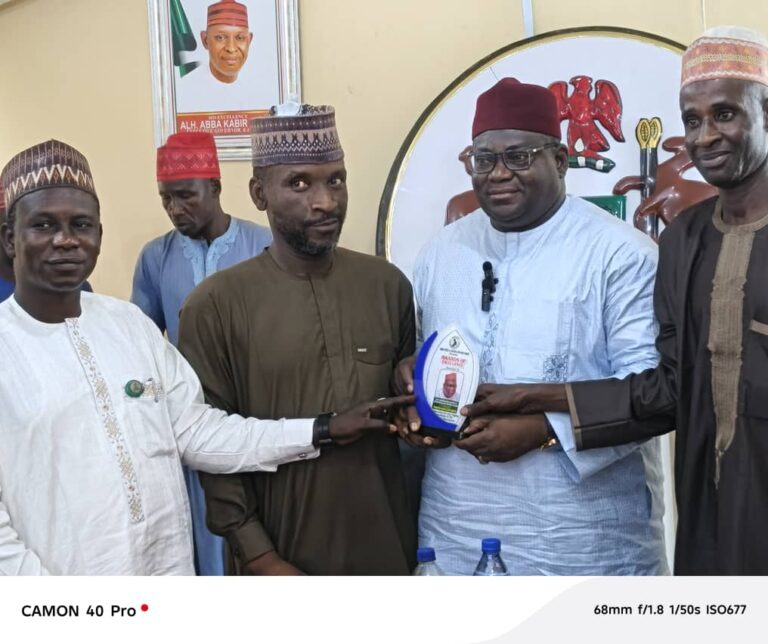 Information officers Forum Honours Comrade Waiya Information officers Award Waiya