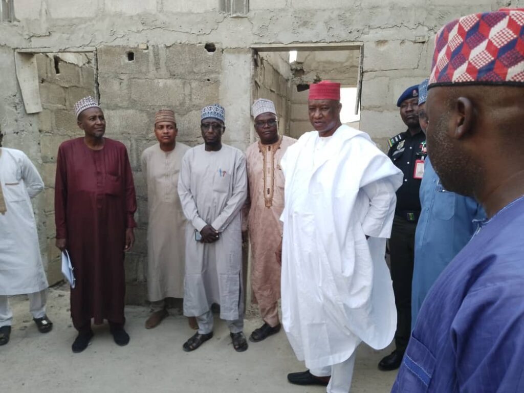 KNSG Set to Complete Imam Wali Training Center Inspection at Imam Wali by Gwarzo