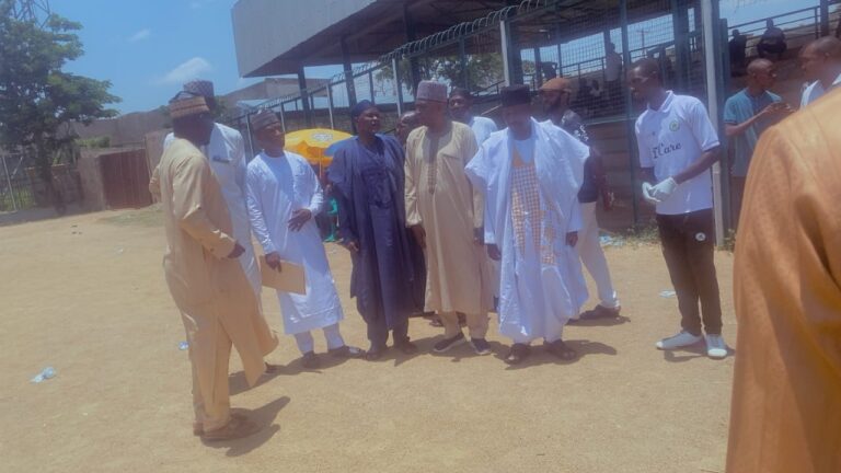 Inspection of Sports Facilities