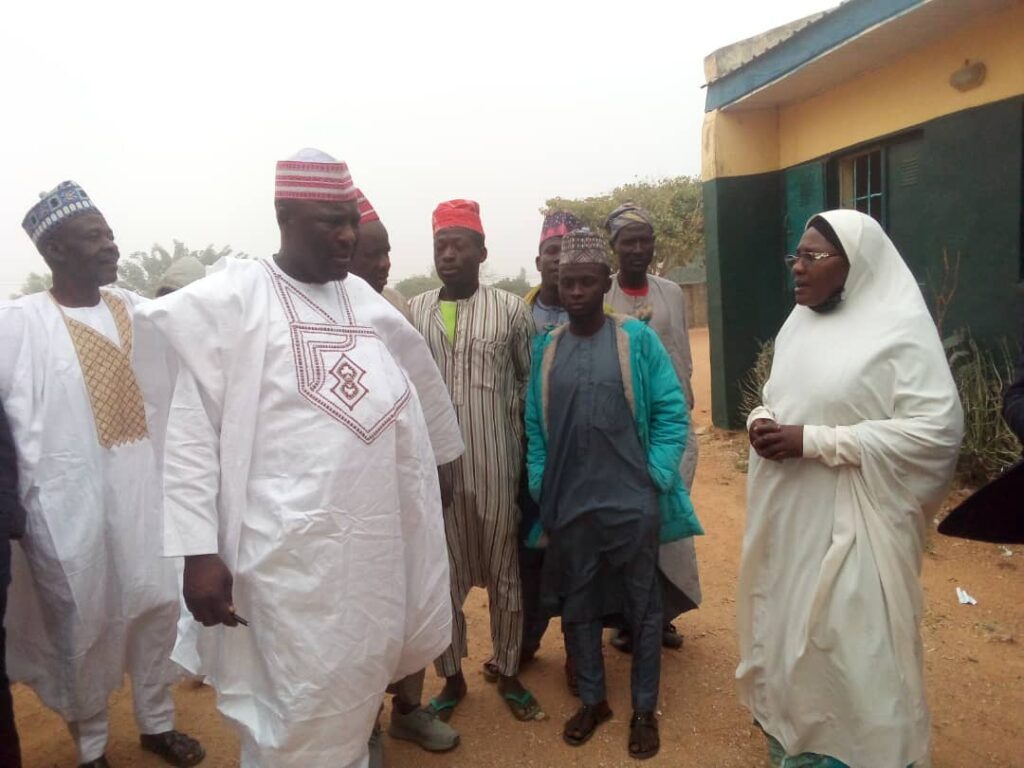 Doguwa gives pass mark to Boarding Schools Feeding programme Inspection school