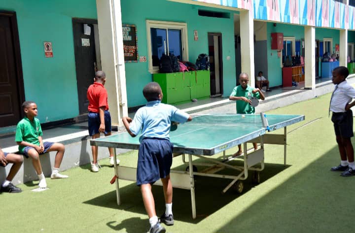 Benford International School Prepares for Inter-House Sports Inter House Games