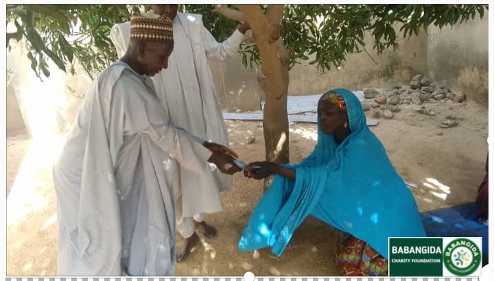 Isa Adamu submitted cash to female Beneficiary Isa Adamu submitted cash to female Beneficiary