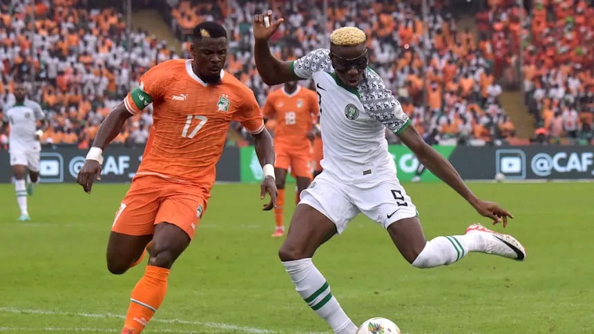 Elephants devour Lions Ivory Coast