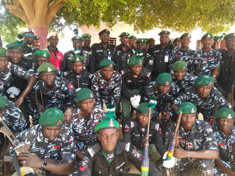 Jigawa Police Command trainings Personnel