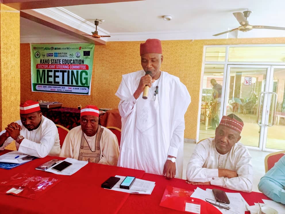 Kano Education Sector Joint Steering Committee Reviews 2025-2026 Key Education Priorities Joint Steering Committee of Education Kano