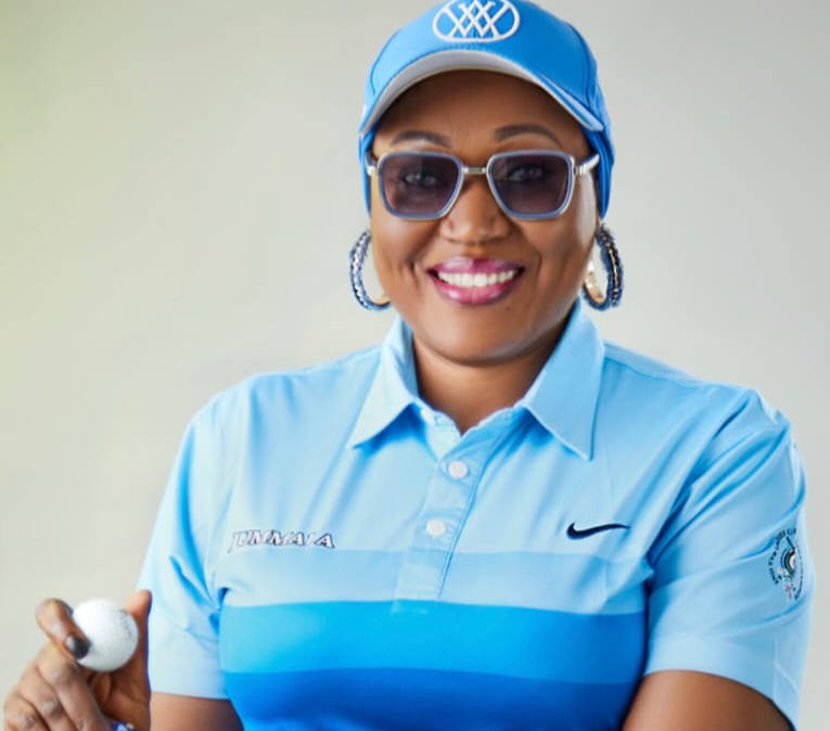 Jumai Adamu Clinches Landslide Victory as TYB Golf Club Lady Captain Jumai Hajara Adamu