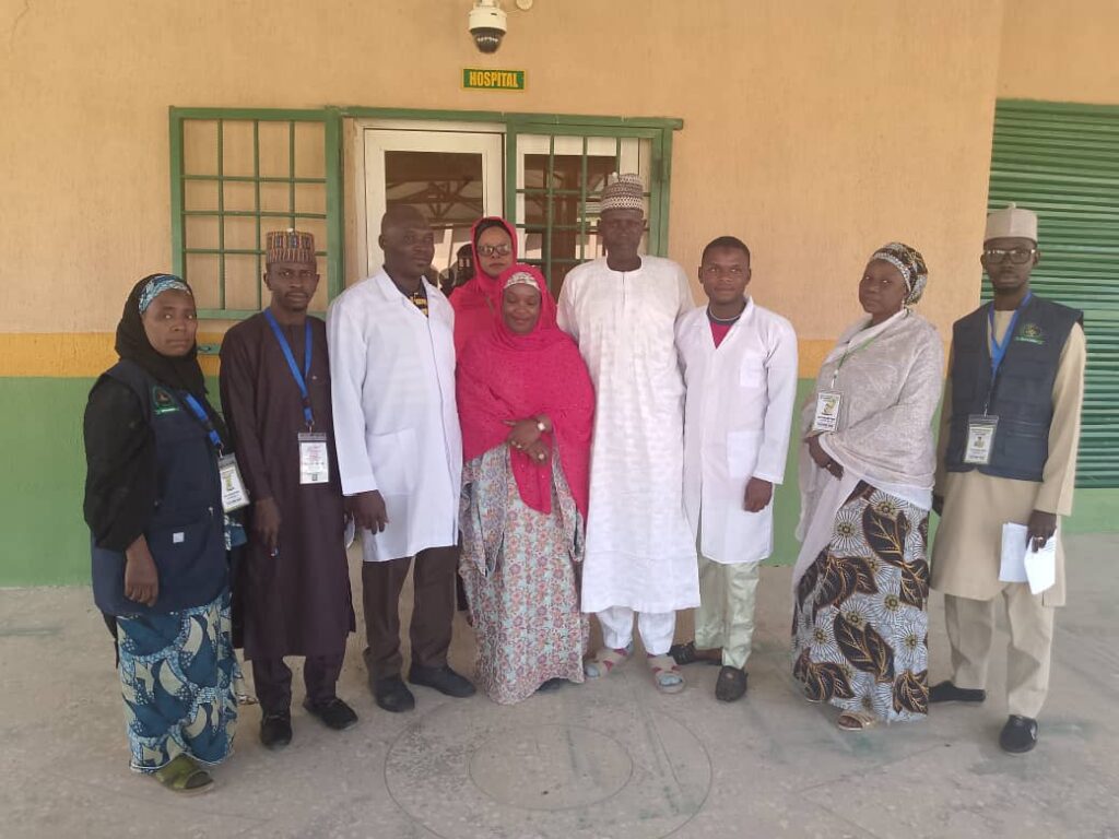 Kano govt enrols inmates in health contributory scheme KACHMA Enrols imates