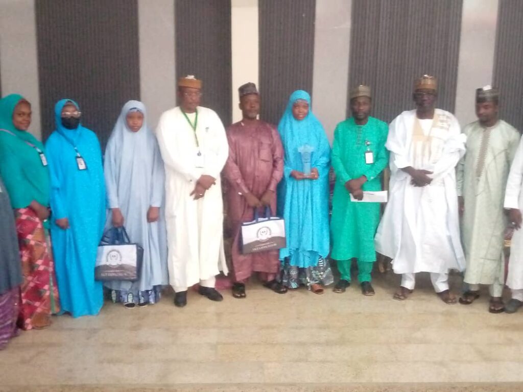 KHAIRUN Honour Female Qur'anic competition
