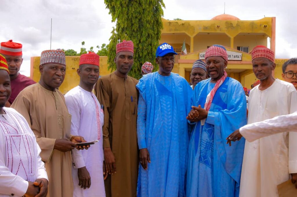 KSADP TO SPEND N2.5 BILLION ON KAFIN CHIRI IRRIGATION PROJECT KSADP at Kafi I n chiri