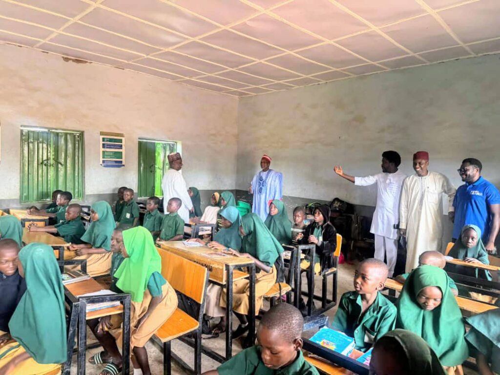 Kano Engages on Learning Poverty Control Initiative Practice KWARALEARN