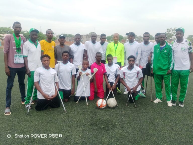 Kano Amputee Team Thrash Jigawa 7–0 to Reach Final at National Para Games Kano Amputee team