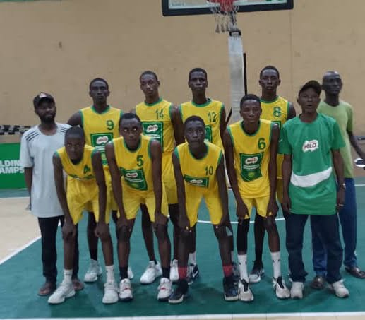 National Milo basketball tourney in Lagos: Despite defeat Team Kano is still hopeful Kano Basketball