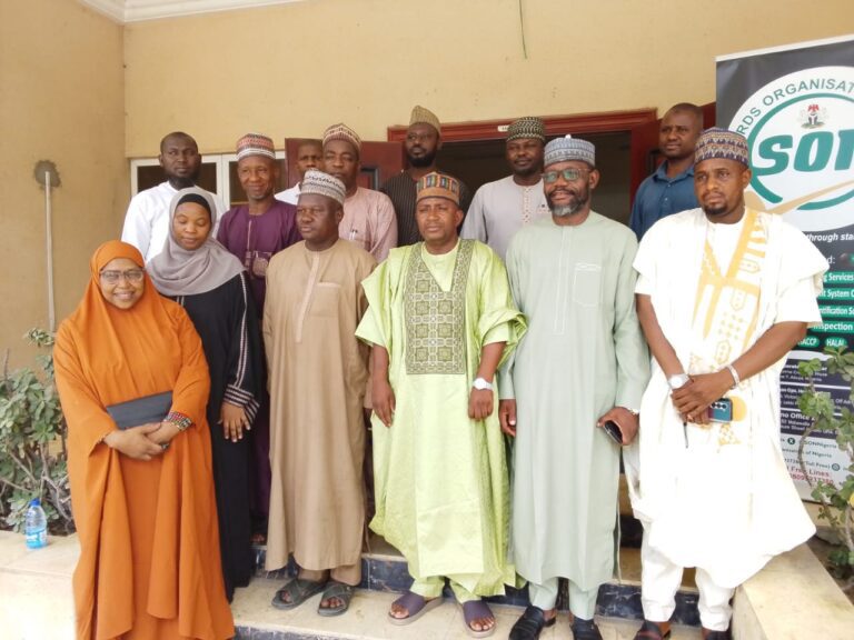 SON Urges Kano Govt to Establish Laboratory for Consumer Protection Council Kano Consumer visit SON