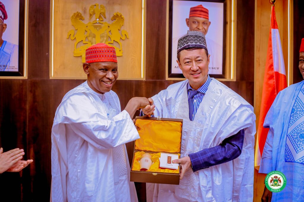 China pledges to strengthen bilateral ties with Kano Kano Governor and Chinese Ambassador