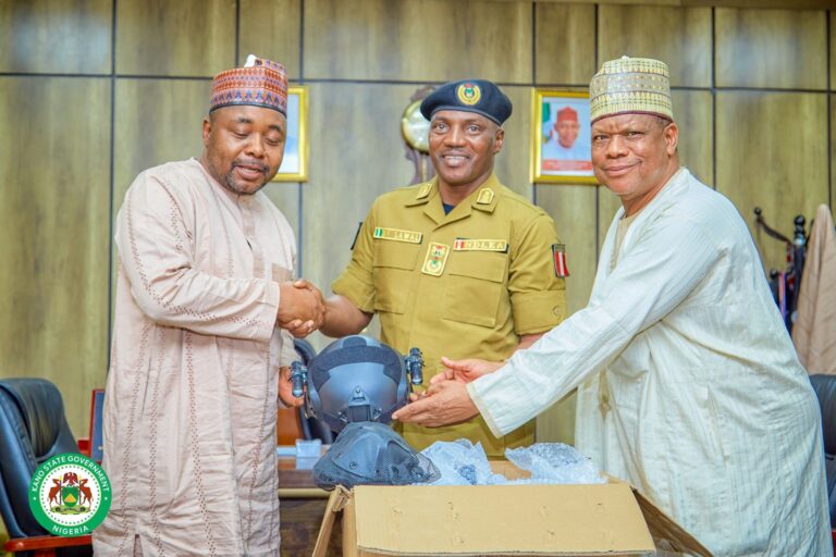 Kano Govt Donates Equipment to NDLEA Kano Govt Donates Equipment to NDLEA
