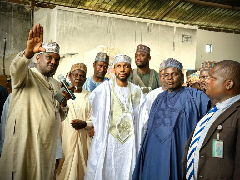 Kano Govt Sympathises With Sky World Paint Owner Over Fire Incident Kano Govt Sympathises With Sky World Paint Owner