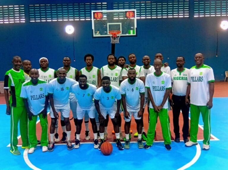 Pillars Basketball Team Welcome New Sports Commission with Victory in Minna Kano Pillars Basketball
