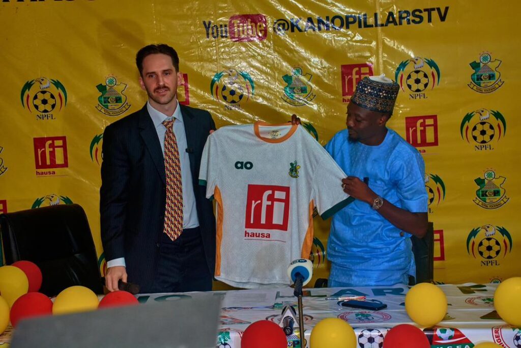 Kano Pillars Partnership with RFI