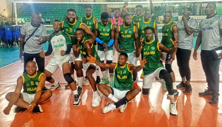 Kano Pillars Volleyball