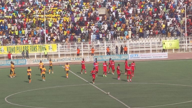 Pillars whip Katsina United Kano Pillars and Katsina United