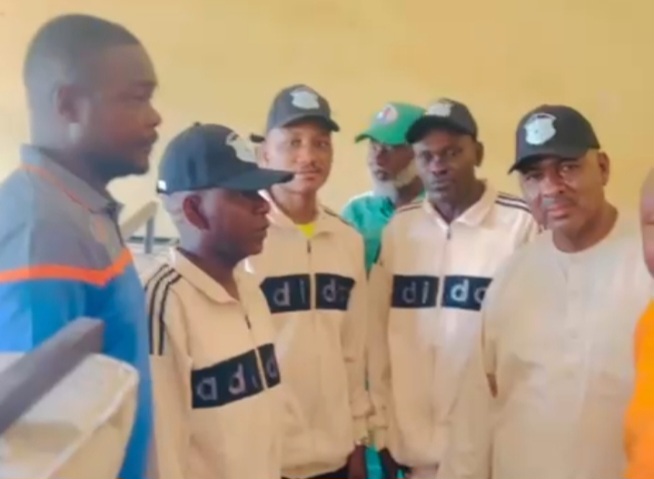 Kano sports boss inspects athletes’ facilities at Para Games Kano State Sports Commission Officials