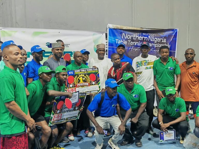 Kano Sports Commission Chairman Leads Closing Ceremony of 2026 Table Tennis Tournament Kano State Table Tennis Independence Day