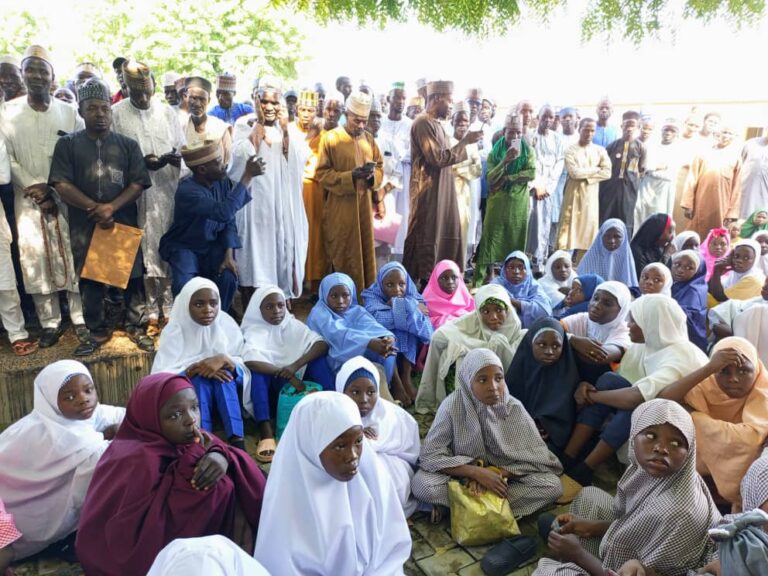 KNSG Shuttle 588 Students Exchange Programme to 13 Northern States Kano Students Exchange Programme