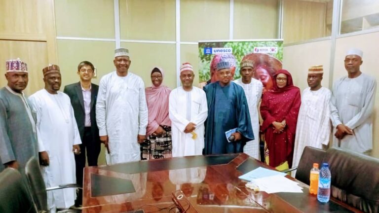 Kano Reaffirms Commitment To Partner UNESCO, Korea On Technical and Vocational Education Kano to Partnering with UNESCO,Republic of Korea