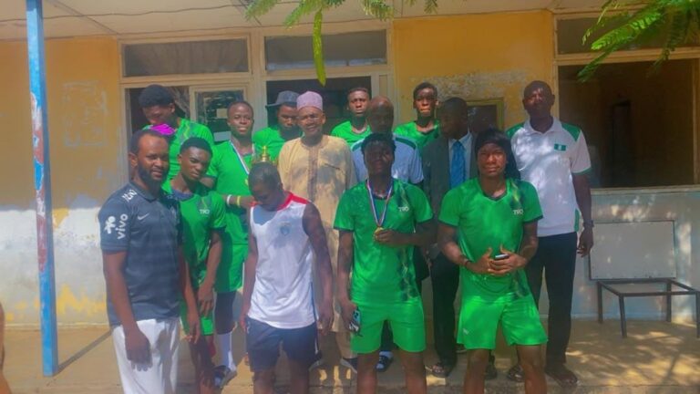 Kano under 17 Volleyball