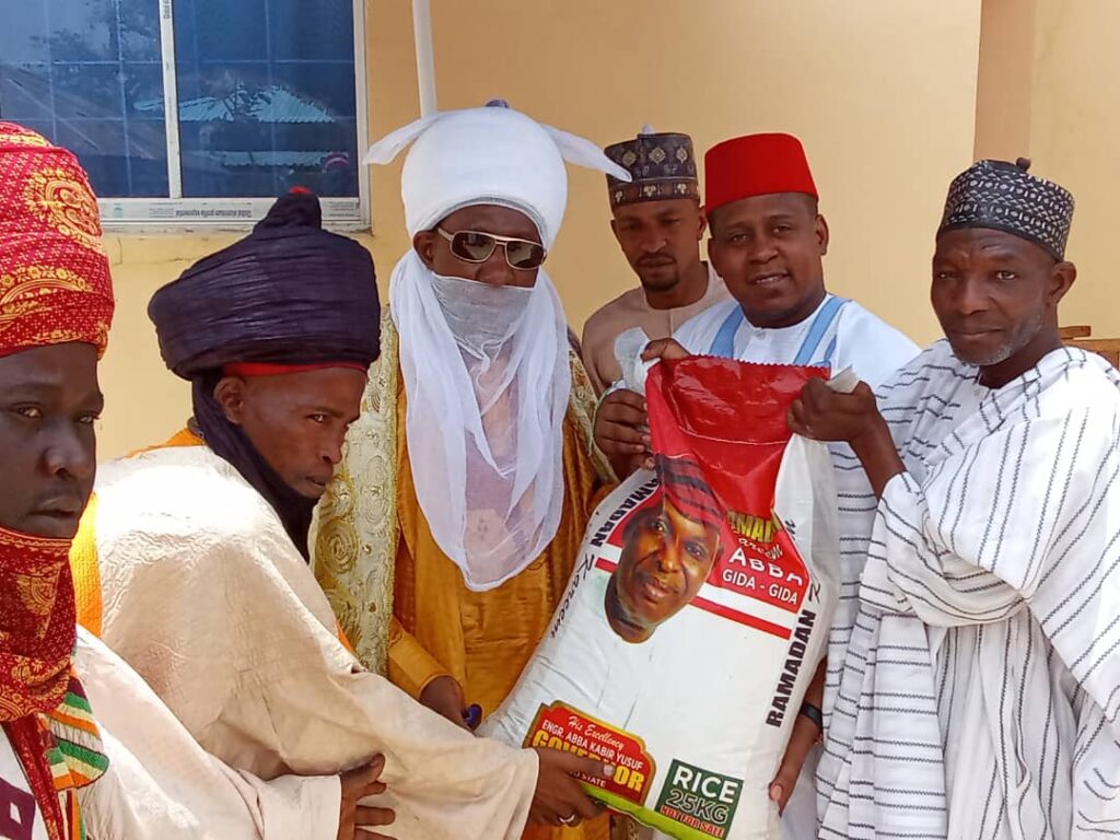 Government Extends Palliatives to Karaye Emirate Karaye Emirate