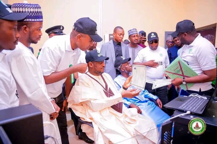 Gov Radda Ushers Katsina Into Geo-Tech, Commissions KATGIS Head Office Katsina Gov
