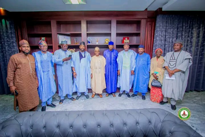 Governor Radda hosts El-Rufai, Zamfara Governor Katsura state