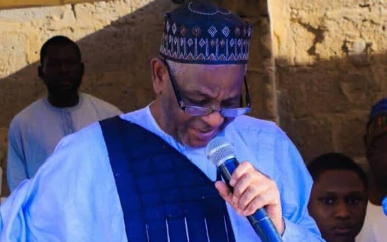 Late Abubakar Aliyu Getso
