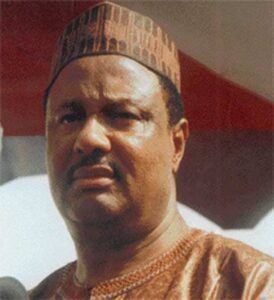 Late Dr Abubakar Rimi