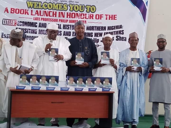 BUK launches a book in honour of the late Prof P.J Shea Launch of book