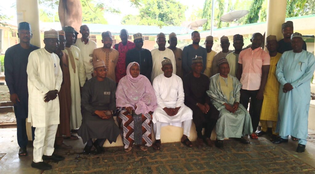 ADUST Wudil VC Inaugurates LOC for Zone E NUGA Preliminary Games Loc games