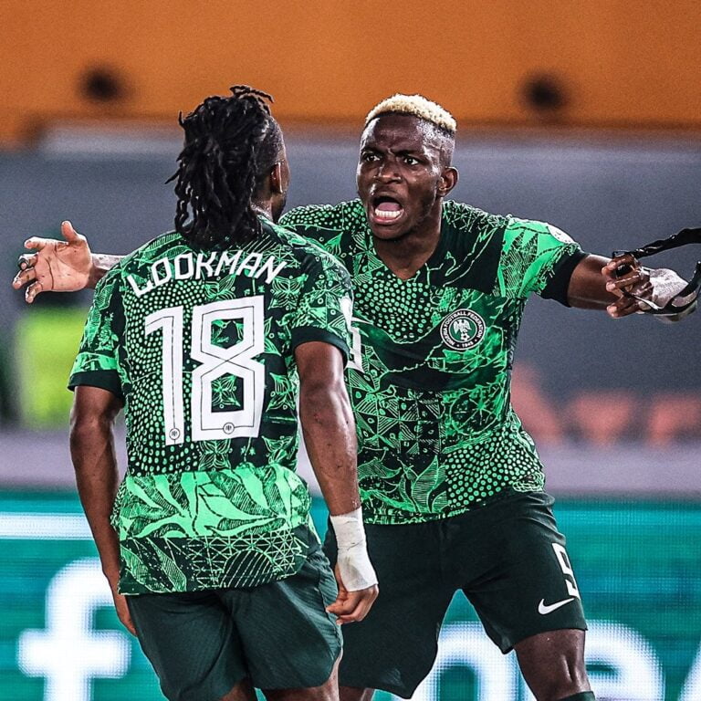 Nigeria to meet Angola in Afcon Quarter finals Lookman