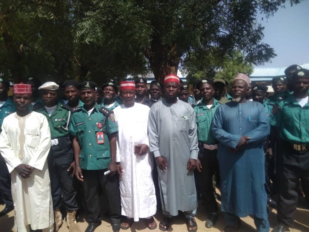 MADOBI LOCAL GOVERNMENT COUNCIL TO PARTNER WITH HISBAH CORPS IN BOOSTING SECURITY AND MUTUAL RELATIONSHIP Madobi Hisba