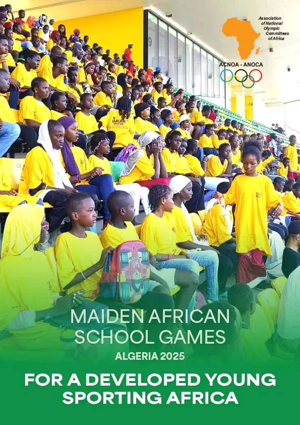 Nigeria to Participate in Maiden African School Games in Algeria Maiden African School Games