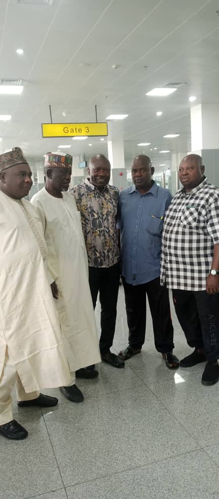 AFCON 2023, SWAN Ex-Officio in charge of Northwest, Malikawa has arrived Cote D’Ivoire Malikawa