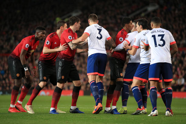 Struggling Manchester United play one all draw against Bournemouth Manchester United vs Bournemouth