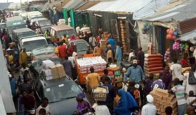 The Reason Why The Wheelbarrow Pushers to Leave The Market Pemises Market