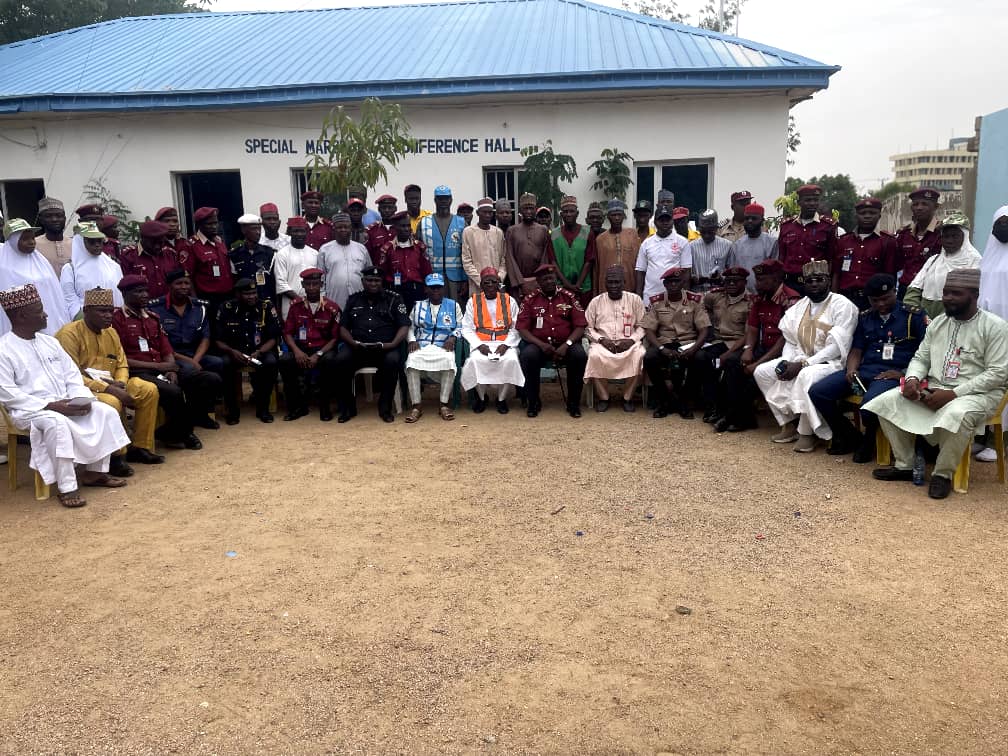 FRSC vows to enforce safety rules, regulations in Kano Meeting with road safety and articulated drivers