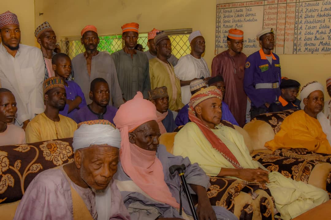 Members of Kafin chiri Members of Kafin chiri