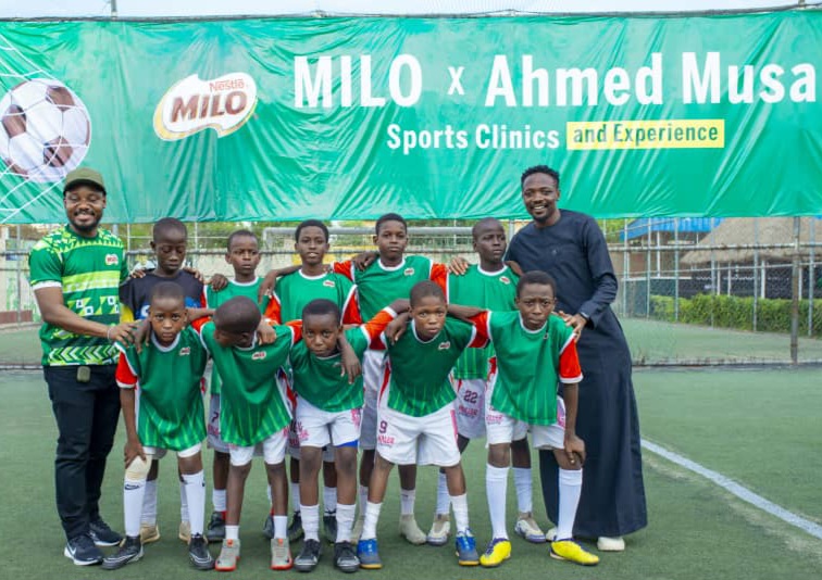 Ahmed Musa Pledges ₦1.8m Reward For Milo U-13 Tournament Winners Milo U 13