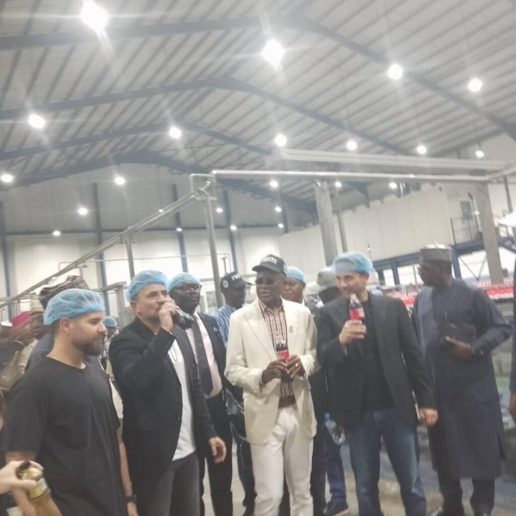 FG reiterates commitment to partner private sector to drive national economy Minister of State visit Mamuda company